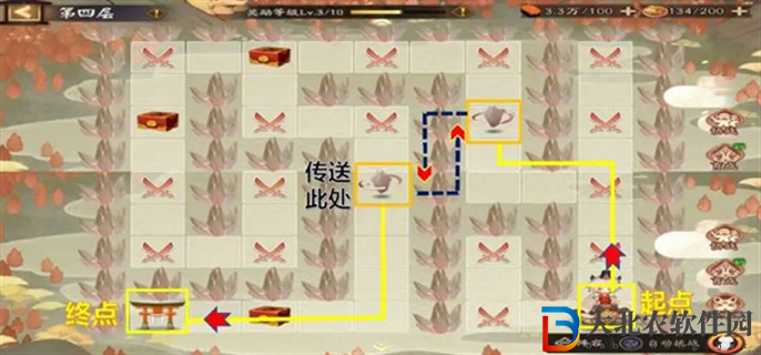 陰陽師福神巡禮退治海妖地圖怎么走