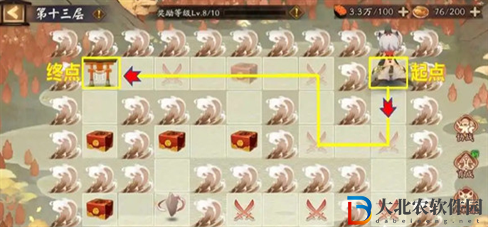 陰陽師福神巡禮退治海妖地圖怎么走