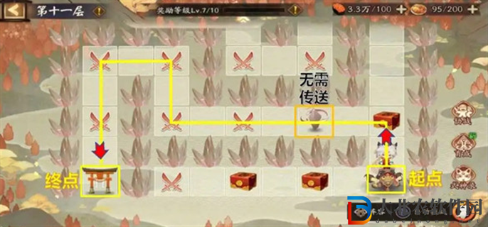 陰陽師福神巡禮退治海妖地圖怎么走