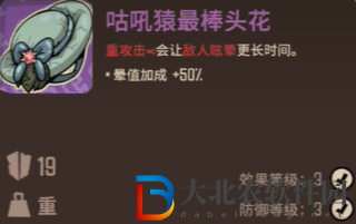熔爐密林咕吼猿套裝屬性介紹