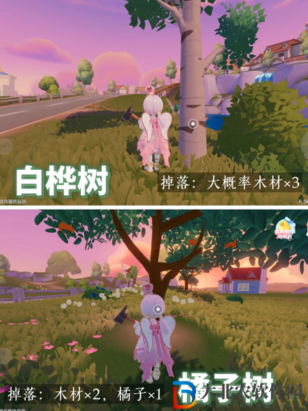 心動小鎮樹木有哪些