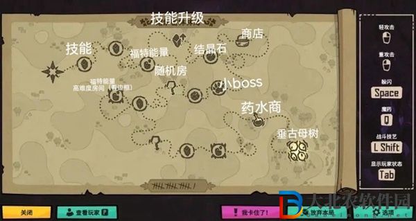 熔爐密林地圖上的圈是什么意思