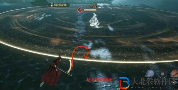 射雕凌波微躲避方法介紹