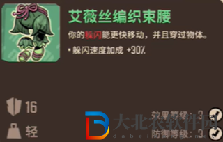熔爐密林艾薇絲套裝屬性介紹