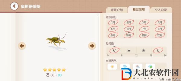 心動小鎮釣魚圖鑒有哪些