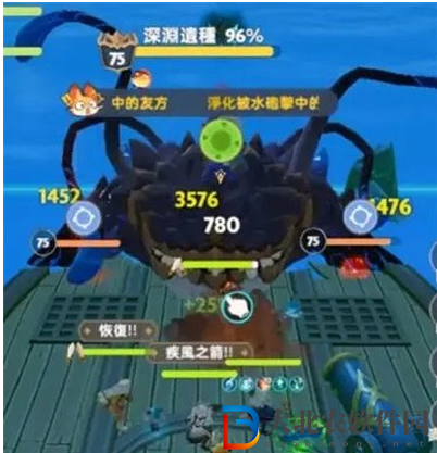 出發(fā)吧麥芬絕境4黑海淵獸剿滅戰(zhàn)怎么打