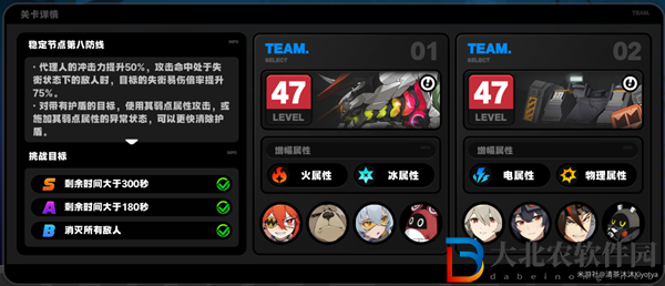 絕區零防衛戰第八層怎么過