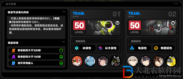 絕區(qū)零防衛(wèi)戰(zhàn)第九層怎么過