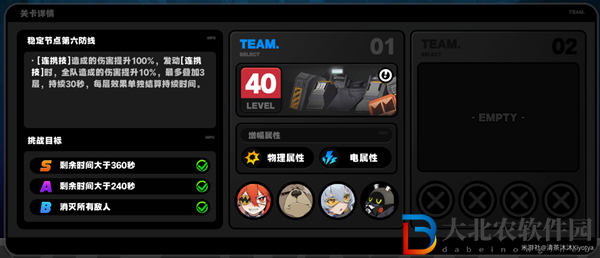 絕區零防衛戰第六層怎么過