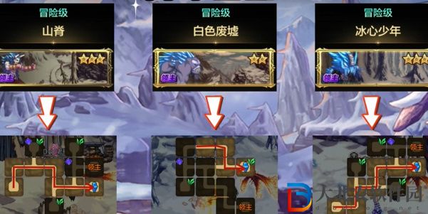 DNF手游獅子頭線路大全