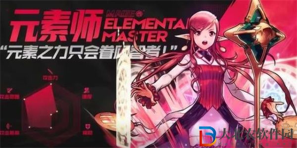 dnf手游元素師技能介紹-dnf手游元素師怎么樣
