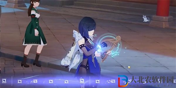 原神輕歌慢搖晚風奏攻略