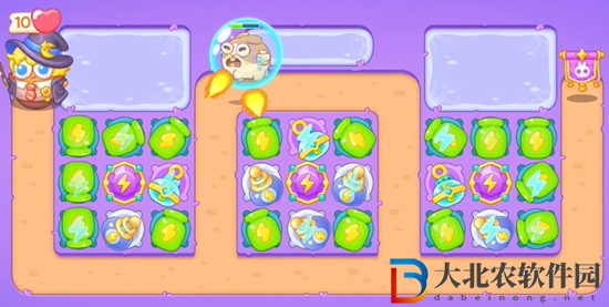 保衛(wèi)蘿卜4阿波與魔法寶藏第38關(guān)通關(guān)攻略