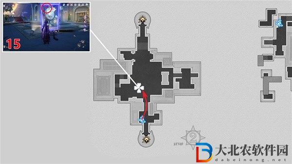 崩壞星穹鐵道蘇樂達熱砂海選會場折紙小鳥位置大全