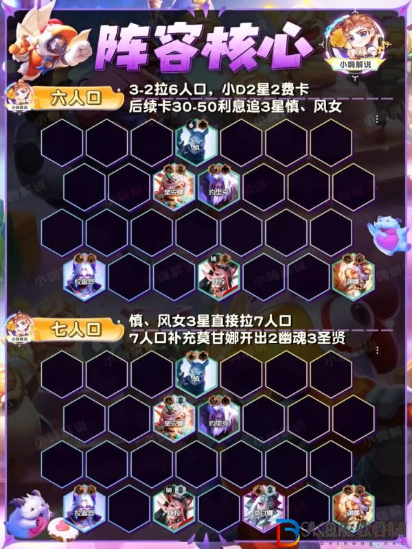 金鏟鏟之戰s11鐵王八風女陣容推薦