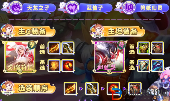 云頂之弈S11紅藍藍天使陣容怎么搭配