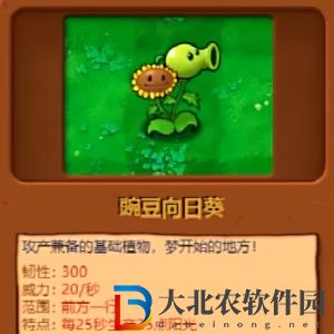 植物大戰僵尸雜交版植物圖鑒一覽