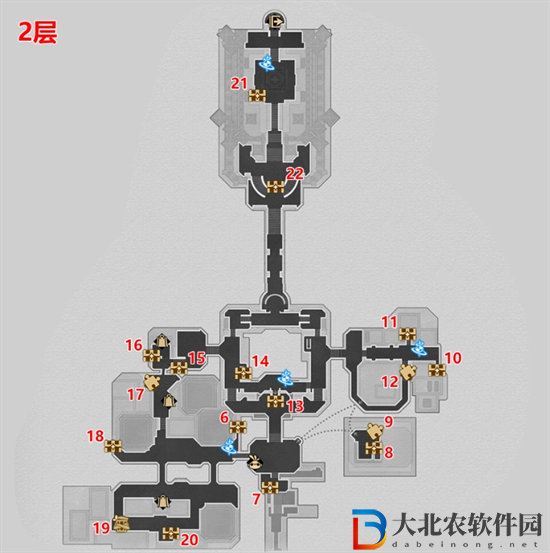 崩壞星穹鐵道2.2流夢礁寶箱在哪里