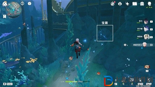原神4.6舊日之海7個碎石墻解密攻略