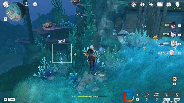 原神4.6舊日之海7個碎石墻解密攻略