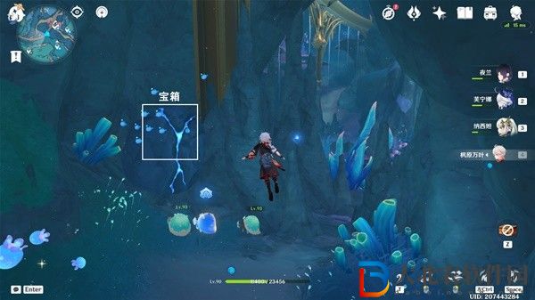 原神4.6舊日之海7個碎石墻解密攻略