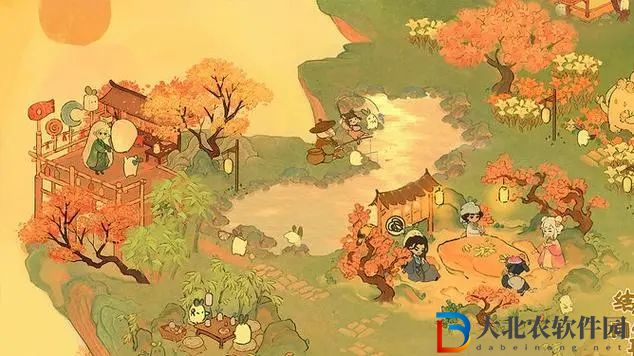 桃源深處有人家二島布局攻略