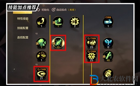 DNF手游槍炮師技能加點推薦