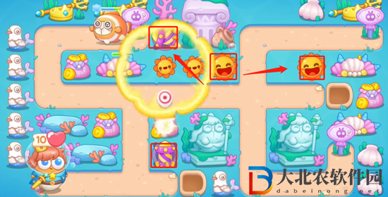 保衛(wèi)蘿卜4嗨釣度假島第11關(guān)通關(guān)攻略