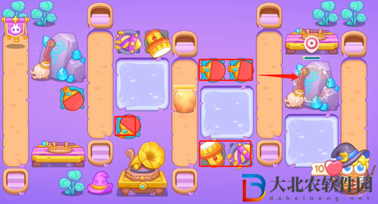 保衛蘿卜4阿波與魔法寶藏第68關通關攻略