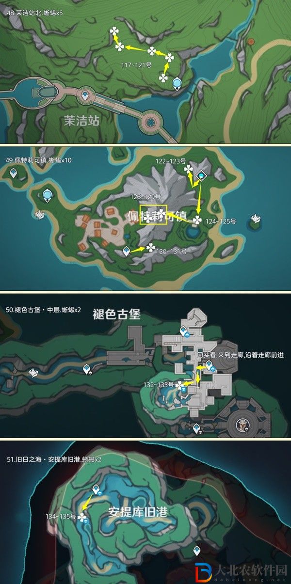 原神蜥蜴尾巴采集地點大全