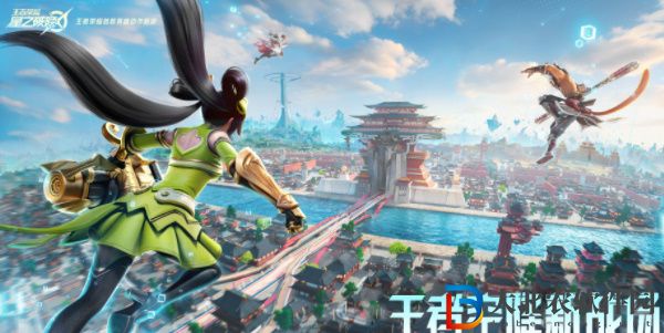 王者榮耀星之破曉體驗服星魂戰場怎么玩