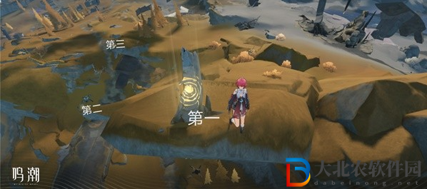 鳴潮荒石高地隱藏聲匣獲取位置