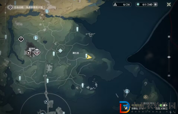 鳴潮潮生崖燈塔隱藏寶箱位置