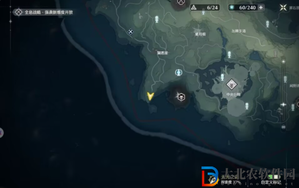 鳴潮猢思崖燈塔隱藏寶箱位置