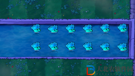 植物大戰(zhàn)僵尸雜交版海冰菇介紹
