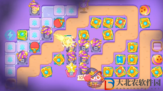 保衛蘿卜4阿波與魔法寶藏第78關通關攻略