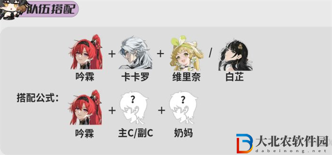 鳴潮吟霖怎么培養(yǎng)