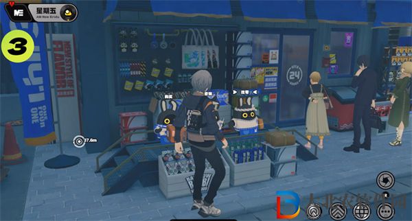 絕區零星期五npc對話怎么觸發