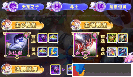 云頂之弈S11圣斗塞拉斯陣容