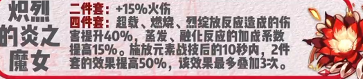 原神胡桃圣遺物搭配是什么