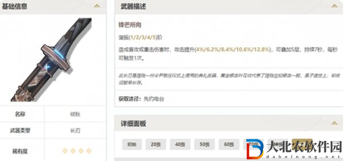 鳴潮大月卡武器怎么選