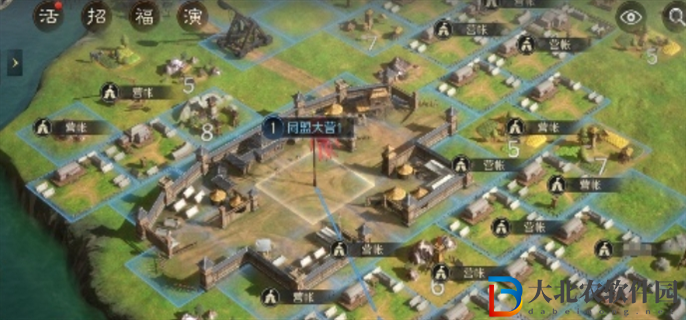 三國謀定天下夜戰規則是什么