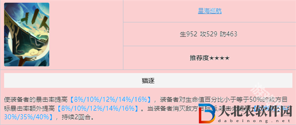 崩壞星穹鐵道彥卿光錐推薦