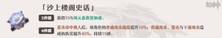 原神流浪者圣遺物如何搭配