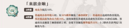 原神流浪者圣遺物如何搭配