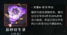 原神魈圣遺物搭配推薦