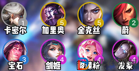 金鏟鏟名流劍姬陣容怎么玩