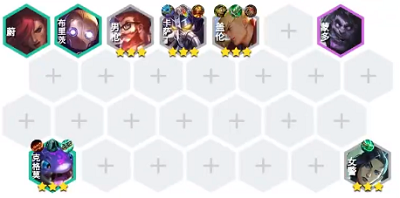 金鏟鏟圣盾大嘴陣容怎么玩