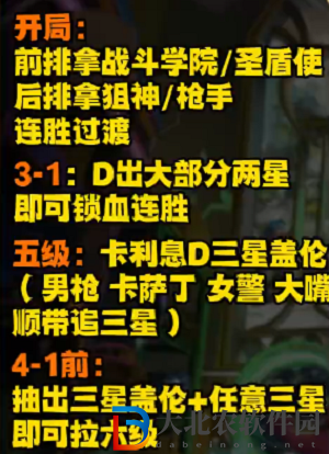 金鏟鏟圣盾大嘴陣容怎么玩