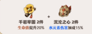 原神夜蘭圣遺物搭配是什么
